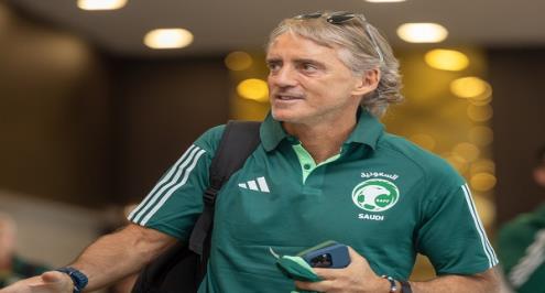  تقارير: إقالة مانشيني من تدريب السعودية.. وعودة رينارد 